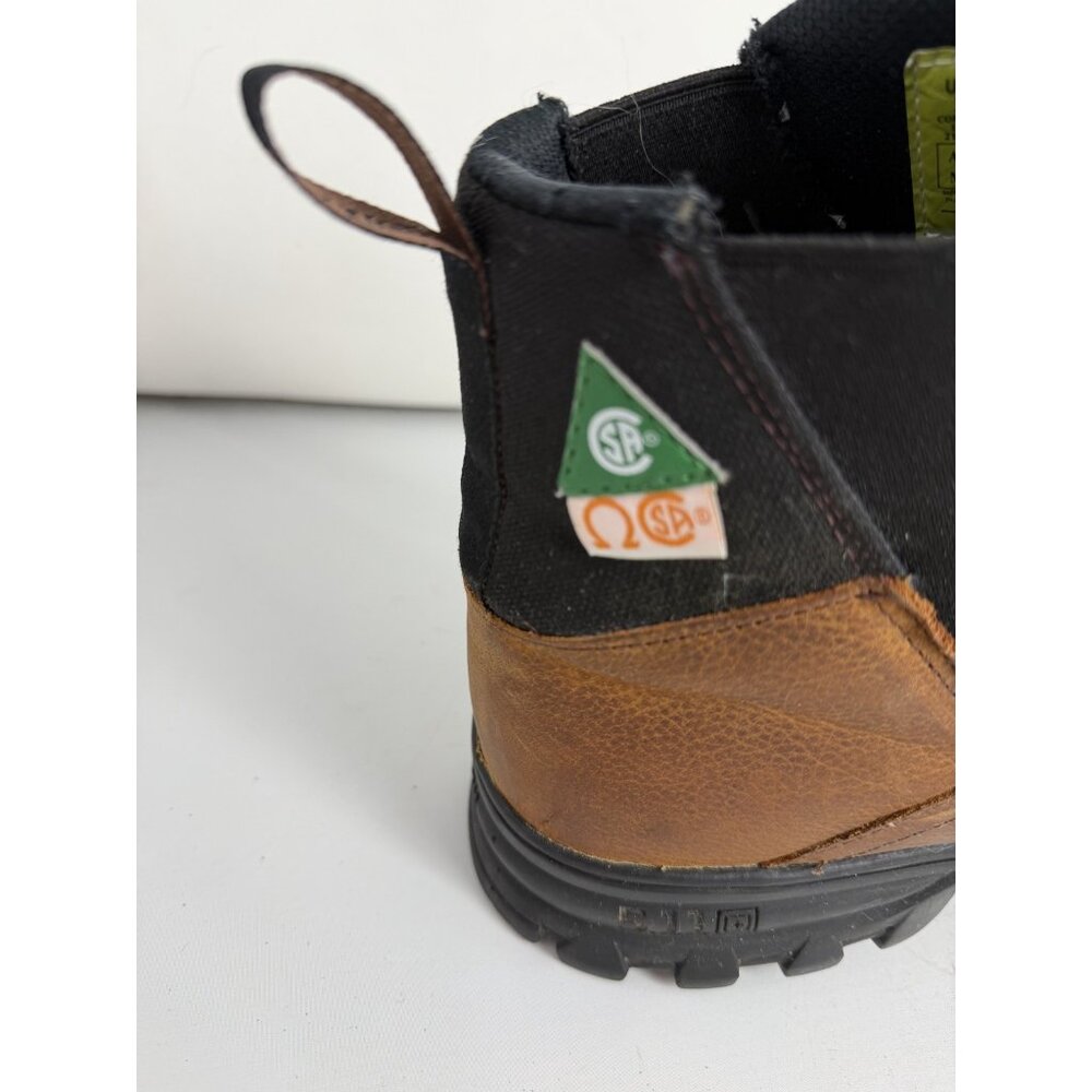 511 Tactical Slip On Boots Size Size12 Brown Waterproof - Picture 8 of 11